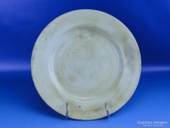0D231 Antik jelzett Hollóházi fajansz tányér