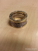 Arany Bvlgari gyűrű