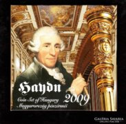  Haydn 2009 Proof forgalmi sor dísztokban ezüsttel