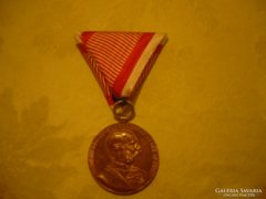 Bronz  Jubileumi kitüntetés Ferenc József