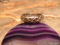 FONOTT markazitköves régi 925 ezüstgyűrű ezüst gyűrű
