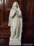 Herendi fehér Mária szobor, nagy méretű