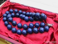 Lapis lazuli gyöngysor
