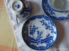 Porcelán kávés-szett  japán