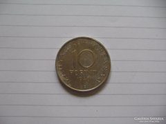 Ezüst 10 Forint 1948