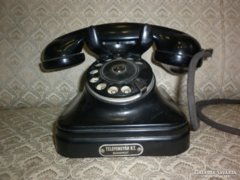 régi cb 35 tárcsás telefon telefongyár rt