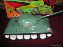 Csehszlovák tank   lemez játék 