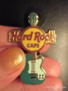 Gitár Hard Rock Cafe kitűző
