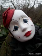 Antique clown doll, pierrot