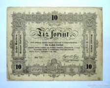 1848 Tíz forint
