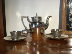 Két csésze Orosz ezüst