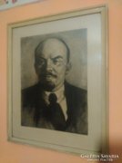 Lenin rézkarc