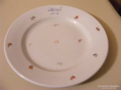  Zsolnay süteményes tányér - Hangli Kioszk Kávéház