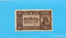 Ropogós 100 Korona 1923 