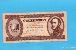 Ropogós 5000 Forint 1990 H