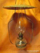 Eredeti lámpagyári mennyezeti petróleum lámpa
