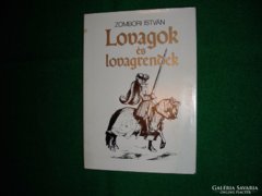 Zombori István Lovagok és lovagrendek könyv