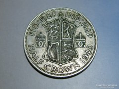 ap 107 - 1940 Ezüst 1/2 korona /half crown/ VI. György 