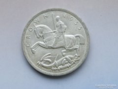 Ap 115 - 1935 V. György Ezüst 1 korona /crown/