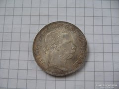 Ezüst 1 Forint 1879 Extra Állapotban!!