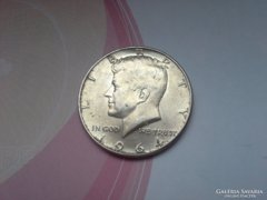 Usa ezüst fél dollár 1964 12,5g 0,900