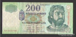 200 forint 1998. "FD".  RITKA!!!  