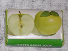 Zöld alma szappan