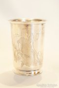 Szecesziós keresztelő pohár ezüst