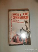 Best of Communism - Válogatott mozgalmi dalok - MC - kazetta