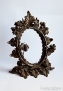 Impozáns barokk asztali keret tükör vagy kép számára