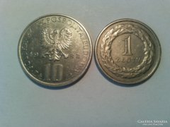 Lengyel o. 11 zloty.