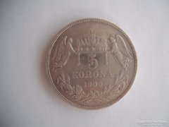 5 korona 1900 K.B. 01