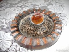 Zsolnay  pirogranit hamuzó   / Fürtös György  /