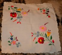 Beautiful embroidered tablecloth