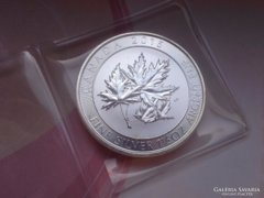 CANADA  1,5 uncia 0,999 ezüst ritka