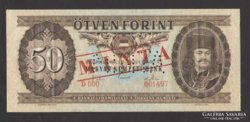 50 forint 1969.  MINTA!!!  RITKA !!! UNC !!!