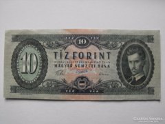 Nagyon szép 10 forint 1957 !! 
