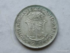Ap 153 - 1955 Ezüst 2 1/2 shilling Dél Afrika II. Elizabeth 
