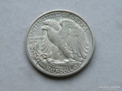 Ap 165 - 1940 Ezüst fél dollár USA Walking Liberty