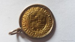  Eladó arany Zsigmond aranyforint 1387-1437 nsz 