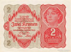 Ausztria 2 korona 1922