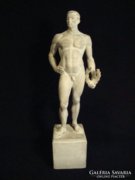 Antik jelzett szobor 46,5 cm '1928