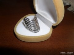 Viktória ezüst gyűrű
