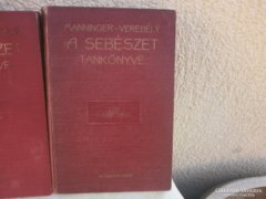 A Sebészet Tankönyve , két kötetben 1910 és 1911