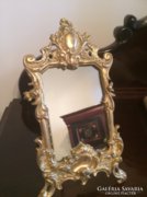  Bécsi barokk Réz tükör