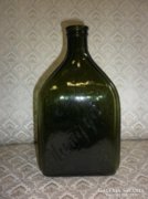 Régi nagyméretű hangya üveg palack