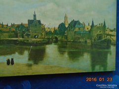 Johannes Vermeer:"Delft látképe"múzeumi másolat