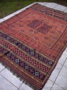 Törzsi Balouch szőttes szőnyeg, kelim, kilim