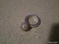 Thomas Sabo Ezüst Gyűrű Gömbbel