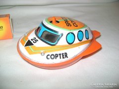 Retro lemez játék -  helikopter
